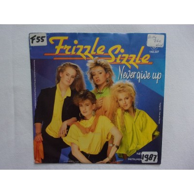 Frizzle Sizzle - Never give up