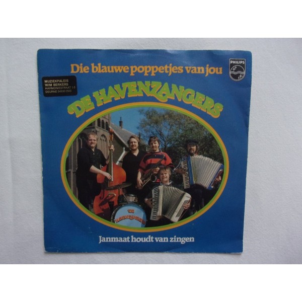 De Havenzangers - Die blauwe poppetjes van jou