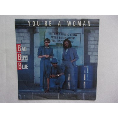 Bad boys blue - You're a woman
