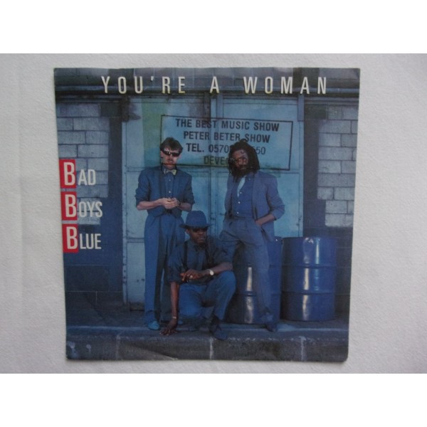 Bad boys blue - You're a woman