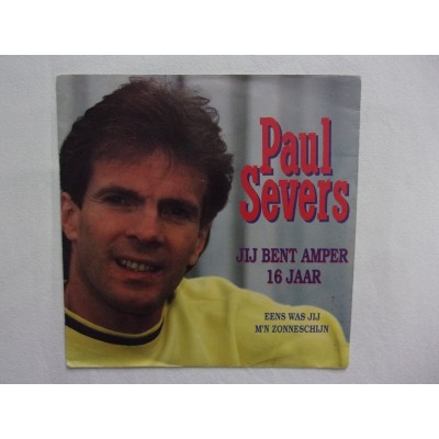 Paul Severs - Jij bent amper 16 jaar