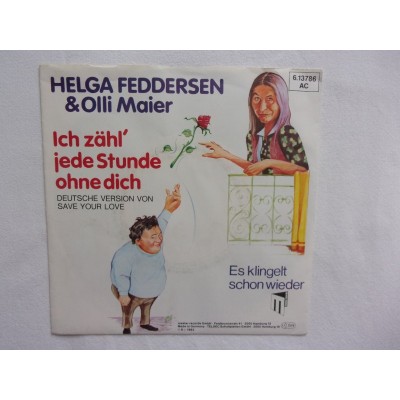 Helga Feddersen & Olli Maier - Ich zahl jede stunde ohne dich