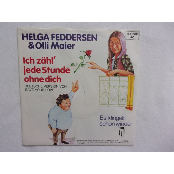 Helga Feddersen & Olli Maier - Ich zahl jede stunde ohne dich