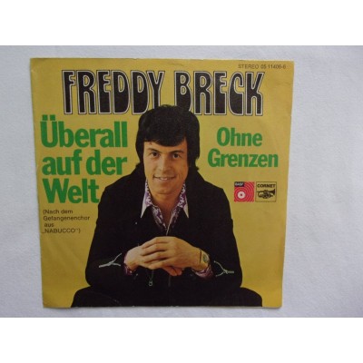 Freddy Breck - Uberall der welt