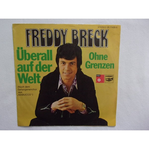 Freddy Breck - Uberall der welt