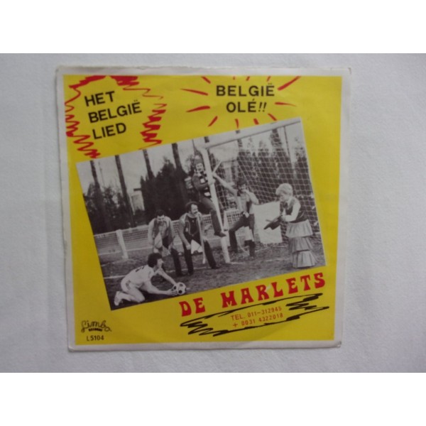 De Marlets - Het Belgie lied