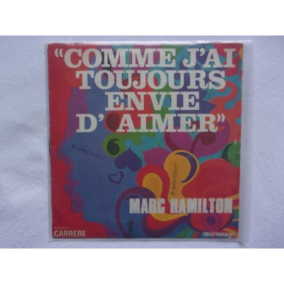 Marc Hamilton - Comme j'ai toujours envie d'aimer