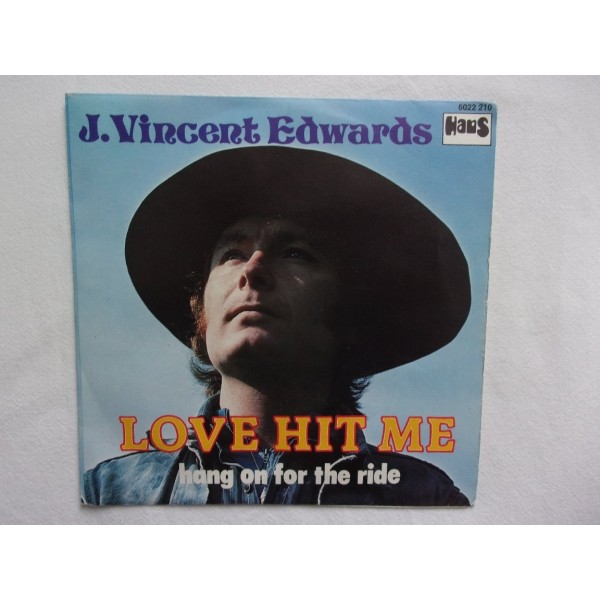 J Vincent Edwards - Love hit me