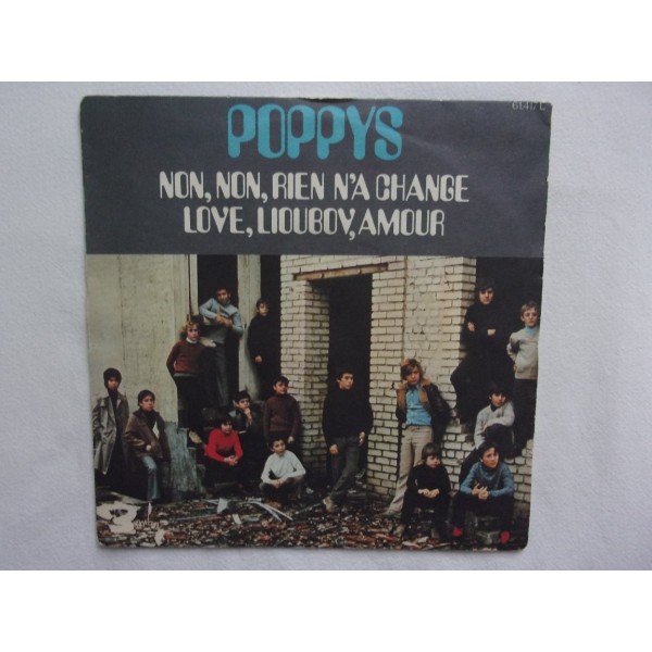 Poppys - Non non rien ná change
