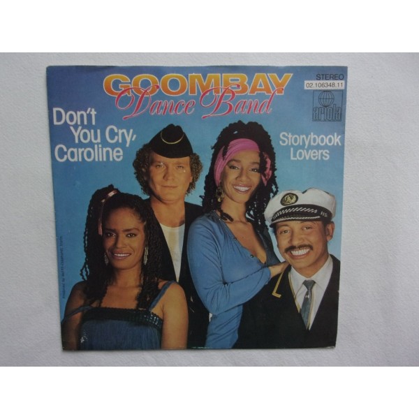 Goombay dance band - Don't you cry Caroline