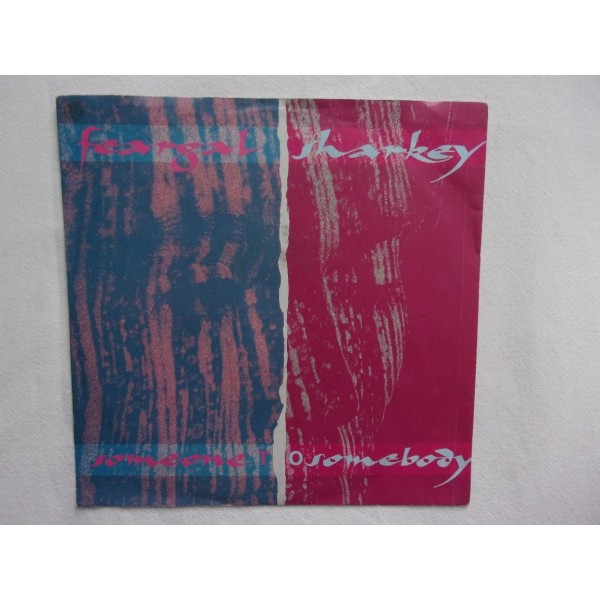 Feargal Sharkey - Someone to soembody