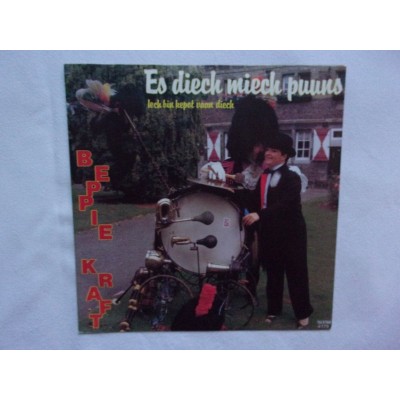Beppie Kraft - Es diech miech puuns