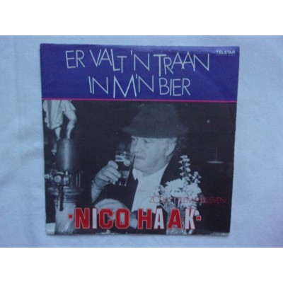 Nico Haak - Er valt een traan in mijn bier