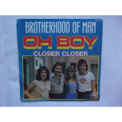 Brotherhood of man - Oh boy