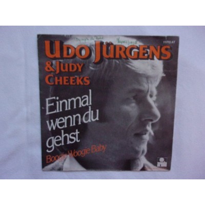 Udo Jurgens & Judy Cheeks - Einmal wenn du gehst