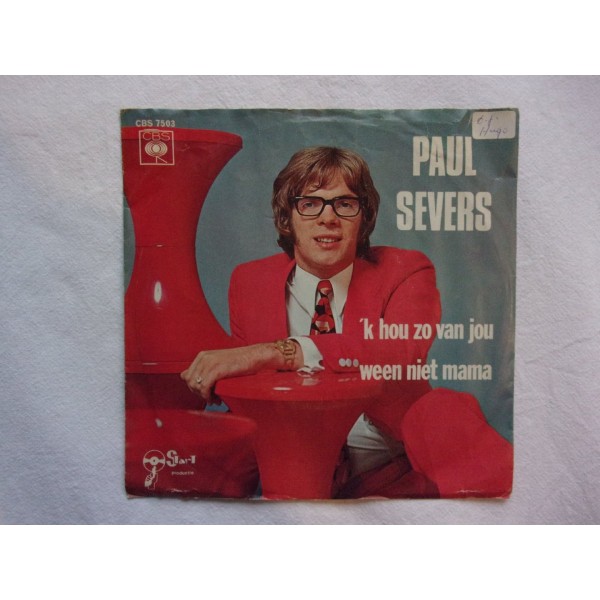 Paul Severs - Ik hou zo van jou