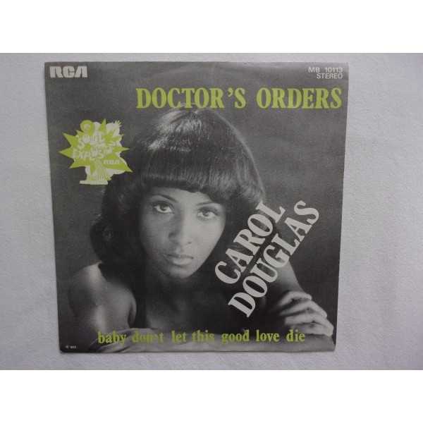 Carol Douglas - Doctors orders