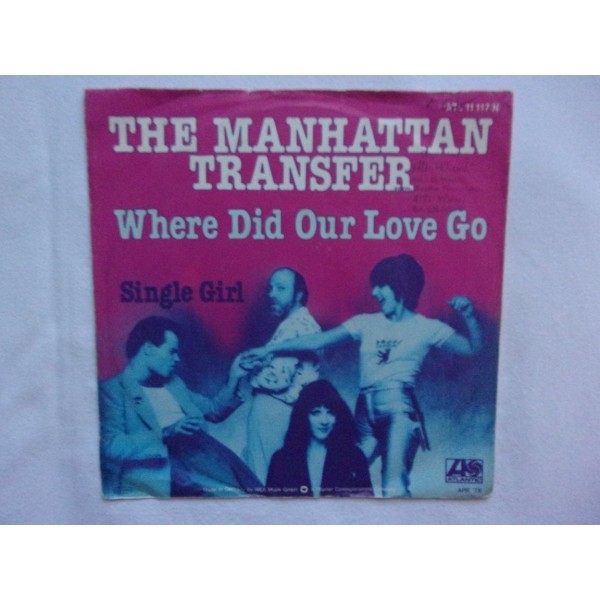 The Manhattan transfer - Single girl
