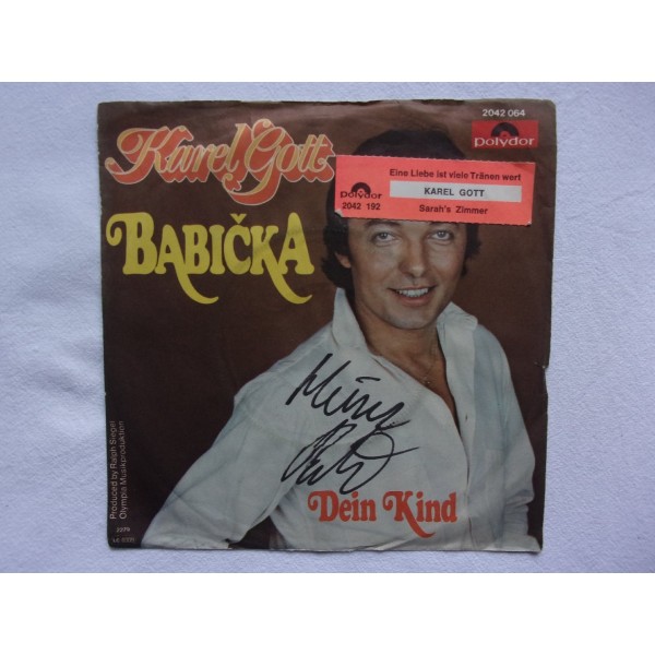 Karel Gott - Eine liebe ist viele tranen wert