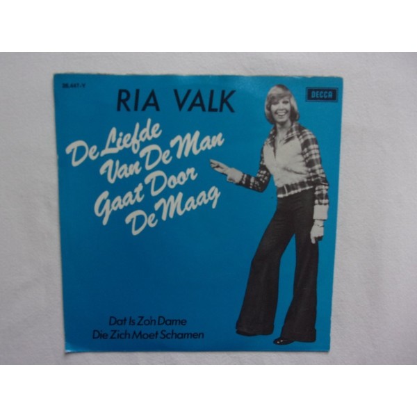 Ria Valk - De liefde van de man gaat door de maag