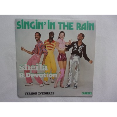 Sheila B Devotion - Singin in the rain