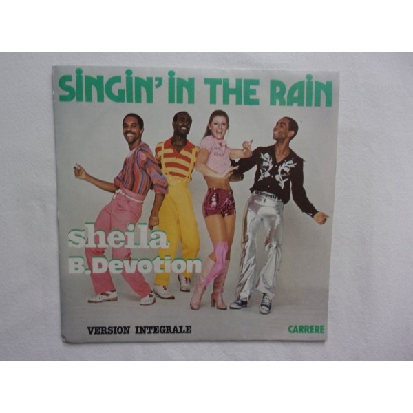 Sheila B Devotion - Singin in the rain