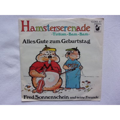 Fred Sonnenschein und seine freunde - Hamster serenade