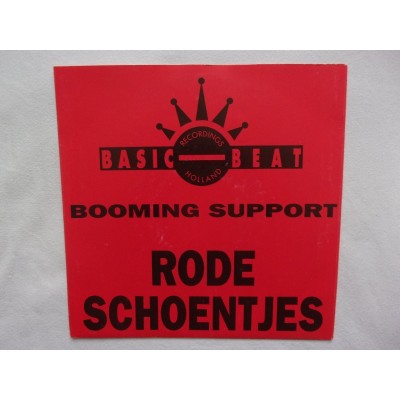 Booming support - Rode schoentjes