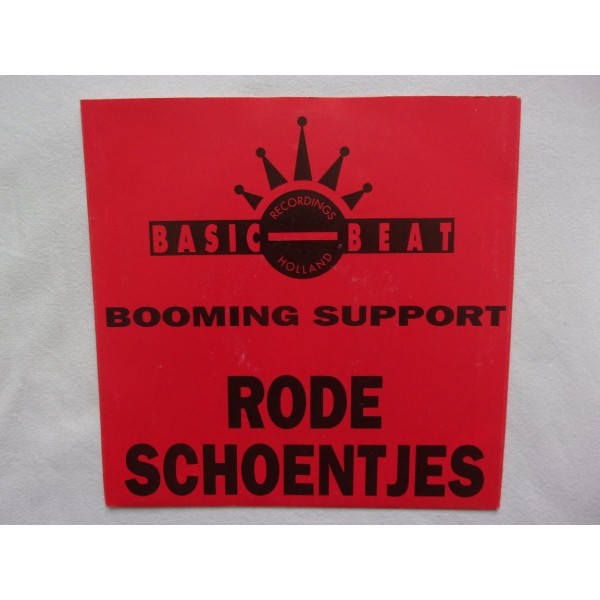 Booming support - Rode schoentjes