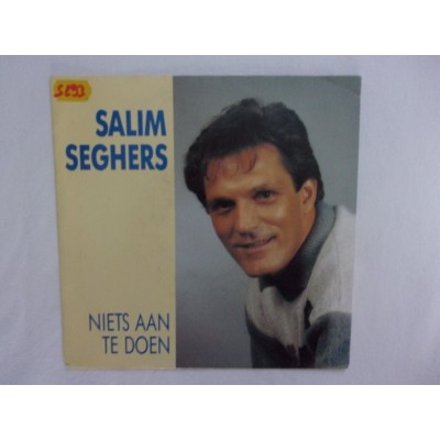 Salim Seghers - Niets aan te doen