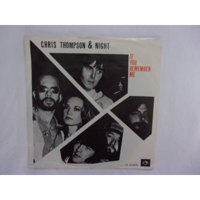 Chris Thompson with night - If you remember me
