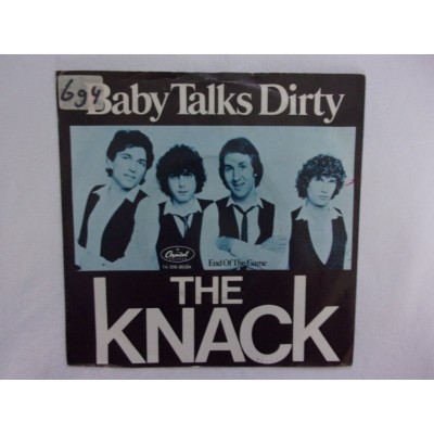 The Knack - Baby talks dirty