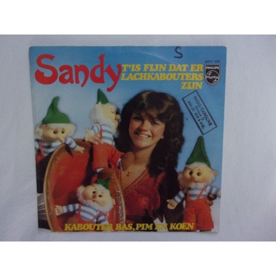 Sandy en de lachkabouters - Het is fijn dat er lachkabouters zijn