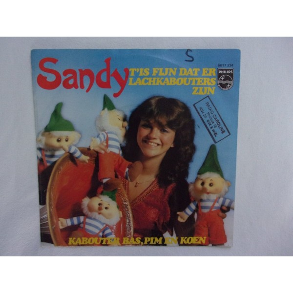 Sandy en de lachkabouters - Het is fijn dat er lachkabouters zijn