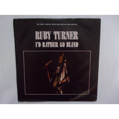 Ruby Turner - L'd rather go blind