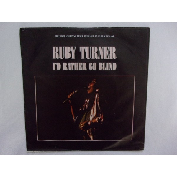 Ruby Turner - L'd rather go blind