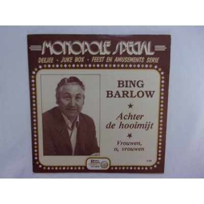 Bing Barlow - Achter de hooimijt