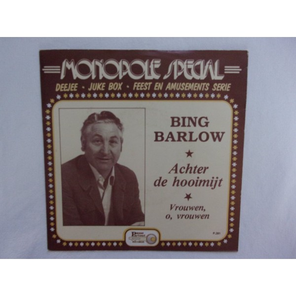 Bing Barlow - Achter de hooimijt