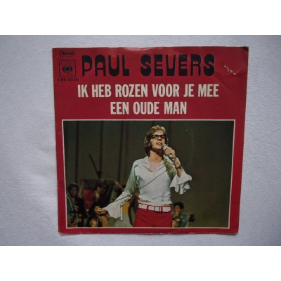 Paul Severs - Ik heb rozen voor je mee