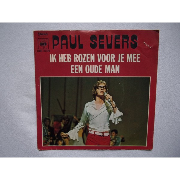 Paul Severs - Ik heb rozen voor je mee