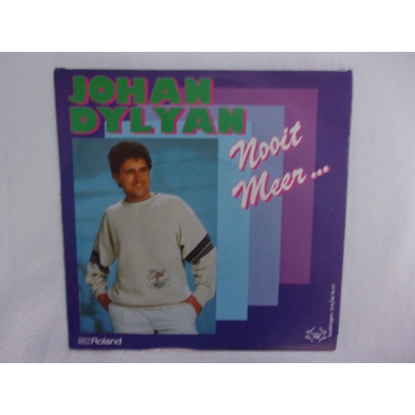 Johan Dylyan - Nooit meer