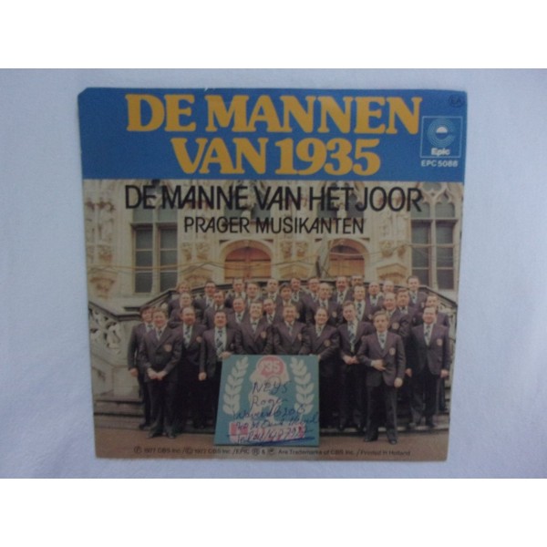 De mannen van 1935 - De manne van het joor