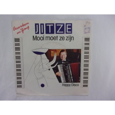 Jitze - Mooi moet ze zijn