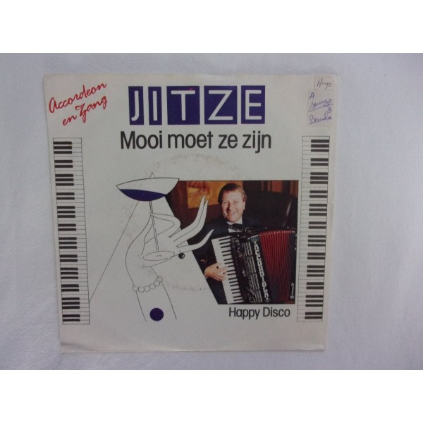 Jitze - Mooi moet ze zijn