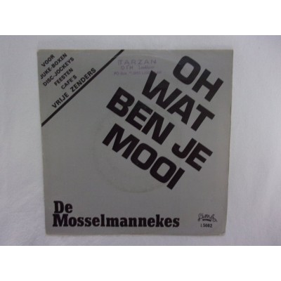 De Mosselmannekes - Oh wat ben je mooi
