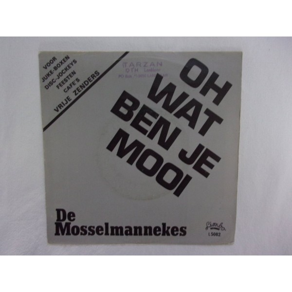 De Mosselmannekes - Oh wat ben je mooi