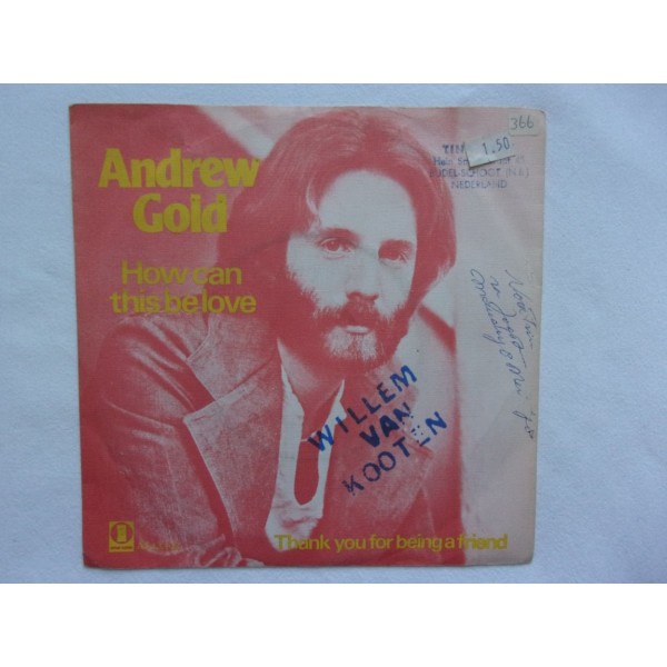 Andrew Gold - How can this be love