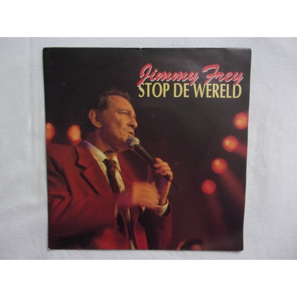 Jimmy Frey - Stop de wereld