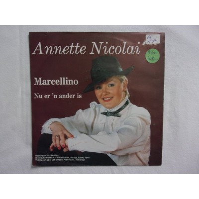 Annette Nicolai - Marcellino