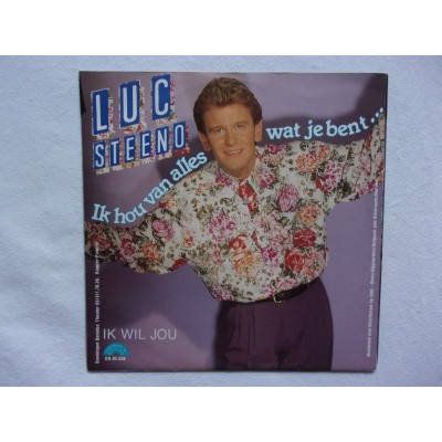 Luc Steeno - Ik hou van alles wat je bent